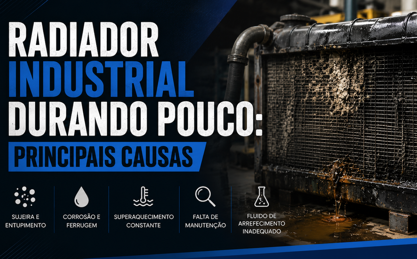 Radiador Industrial Durando Pouco: Principais Causas