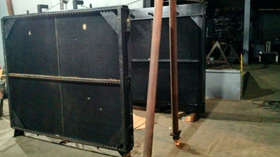 Manutenção em Radiadores para Geradores